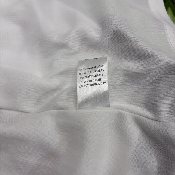 Davi & Dani Green Wavy Knit Design, Tie Waist Dress,Flowy Sleeve SZ X-Large Boho - Picture 11 of 13